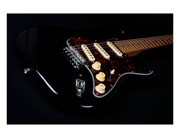 Jet Guitars JS-300 BK Black E-Gitarre