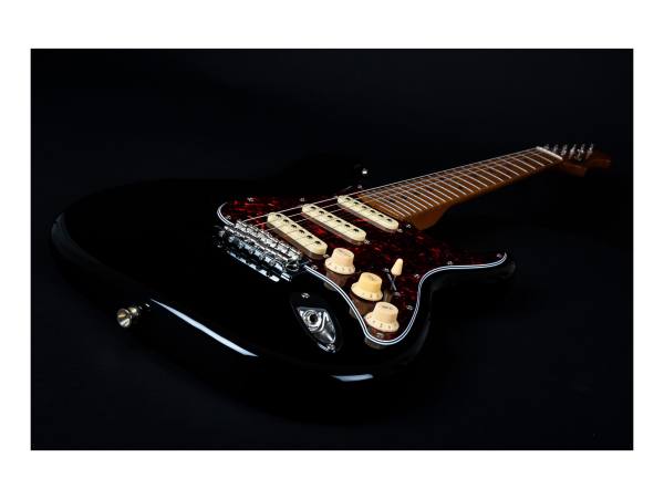 Jet Guitars JS-300 BK Black E-Gitarre