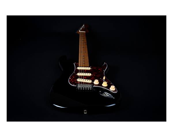 Jet Guitars JS-300 BK Black E-Gitarre