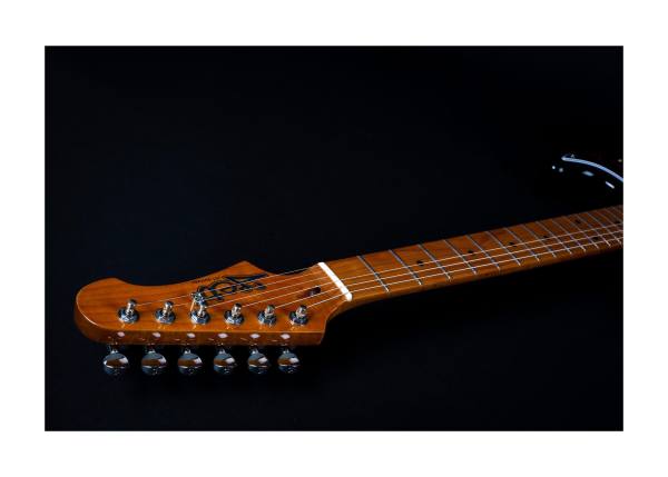 Jet Guitars JS-300 BK Black E-Gitarre