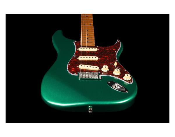Jet Guitars JS-300 Vega SG Sherwood Green E-Gitarre