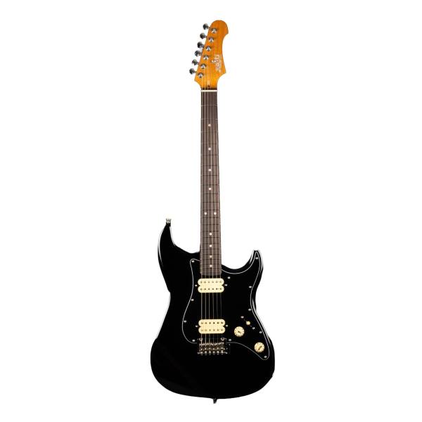 Jet Guitars JS-400 BKR H Black E-Gitarre