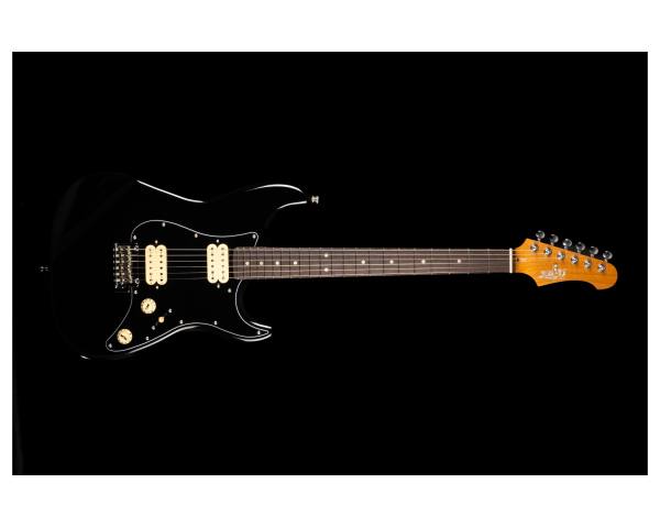 Jet Guitars JS-400 BKR H Black E-Gitarre