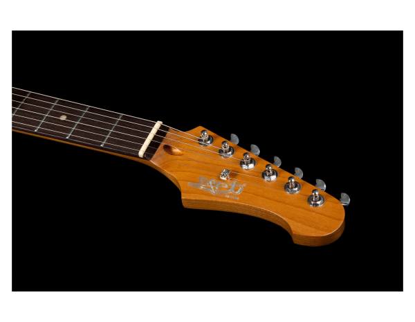 Jet Guitars JS-400 BKR H Black E-Gitarre