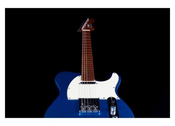 Jet Guitars JT-300 LPB Lake Placid Blue E-Gitarre