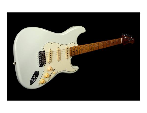 Jet Guitars JS-300 OW Olympic White E-Gitarre