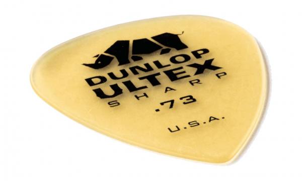 Jim Dunlop Ultex Sharp 0.73 Plektrum 6er Set