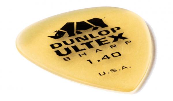 Jim Dunlop Ultex Sharp 1.40 Plektrum 6er Set