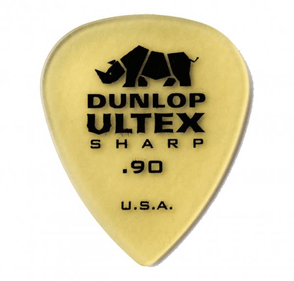 Jim Dunlop Ultex Sharp 0.90 Plektrum