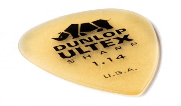 Jim Dunlop Ultex Sharp 1.14 Plektrum 6er Set