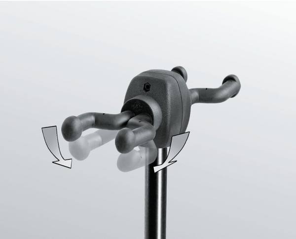 K&M 17260 Double Gitarrenständer