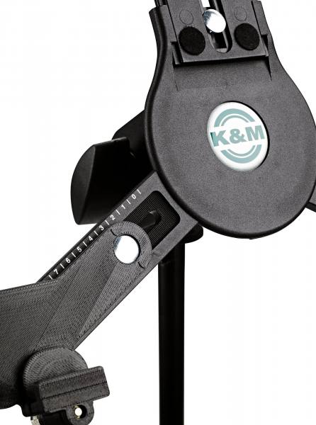 K&M 19790 Tablet-PC-Stativhalter
