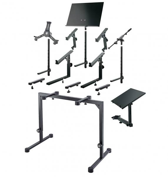 K&M 18810 BK Omega Keyboardtisch