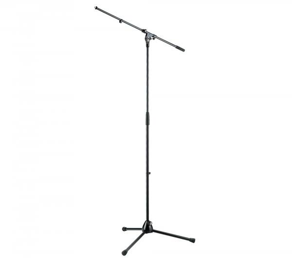 K&M 210/2 BK Mikrofonstativ