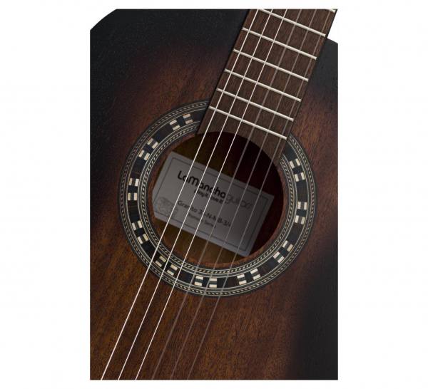 La Mancha Granito 33-N-MB-3/4 Konzertgitarre