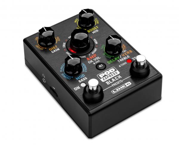 Line 6 Pod Express Black Effekt Pedal
