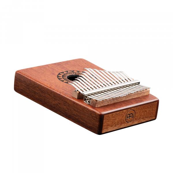 Meinl Percussion KA17SU Sound Hole Designer Kalimba Sun