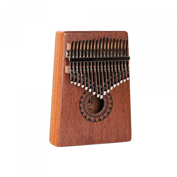 Meinl Percussion KA17SU Sound Hole Designer Kalimba Sun