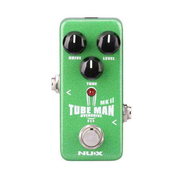 Nux Tubeman MKII Overdrive Distortion Pedal
