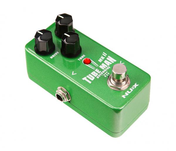 Nux Tubeman MKII Overdrive Distortion Pedal