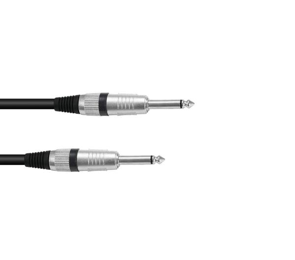 Omnitronic 3.0m Audiokabel SW 6,3 Klinke - 6,3 Klinke