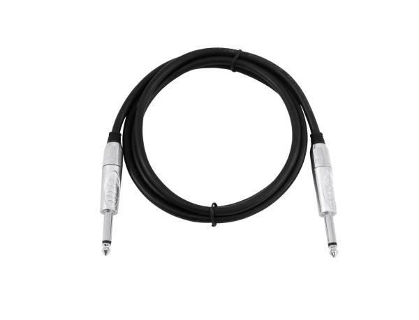 Omnitronic 3.0m 1 x 6,3 Klinke - 1 x 6,3 Klinke Audiokabel