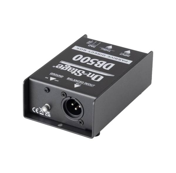 On-Stage DB500 Passive DI Box