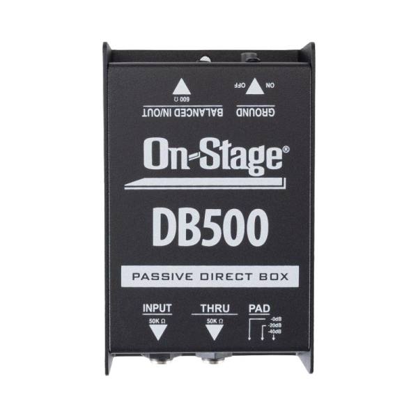 On-Stage DB500 Passive DI Box