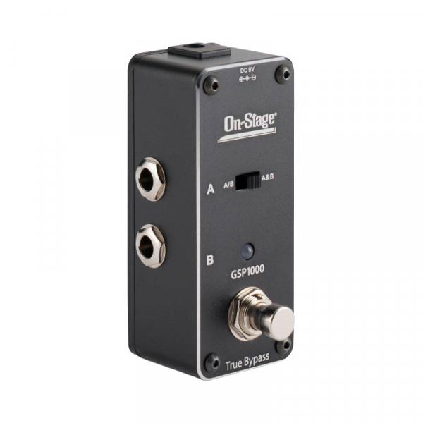 On-Stage GSP1000 ABY Switcher Pedal