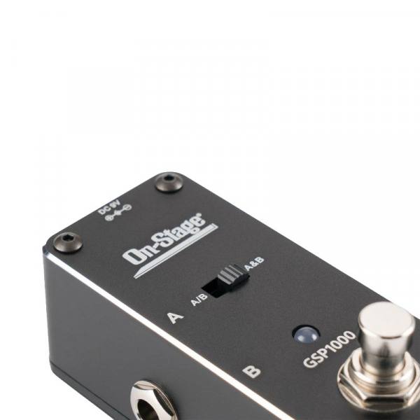 On-Stage GSP1000 ABY Switcher Pedal