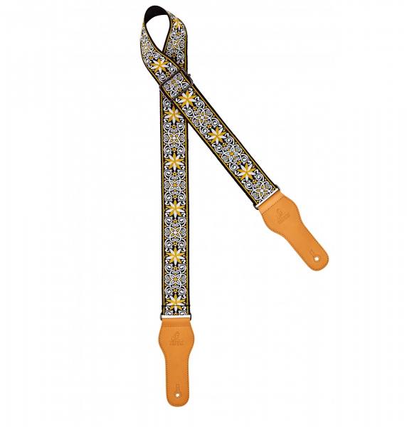 Ortega OCS-560 Classic Yellow Gitarrengurt