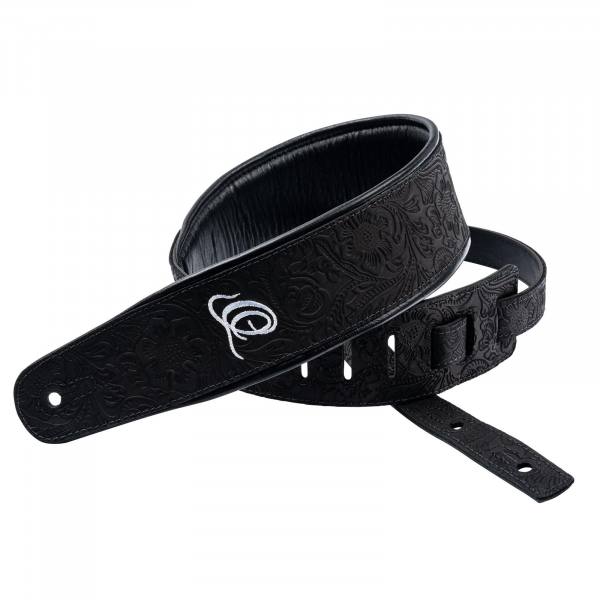 Ortega OSBY-1 Byzantine Black Gitarrengurt