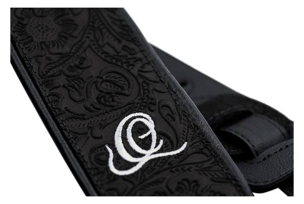 Ortega OSBY-1 Byzantine Black Gitarrengurt
