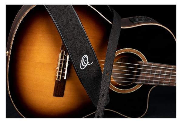 Ortega OSBY-1 Byzantine Black Gitarrengurt