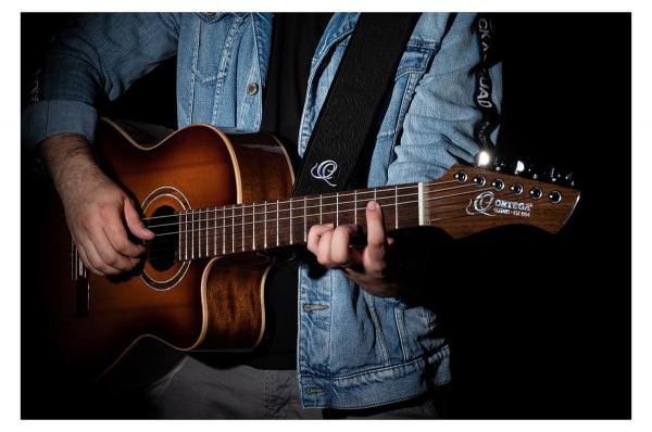 Ortega OSBY-1 Byzantine Black Gitarrengurt