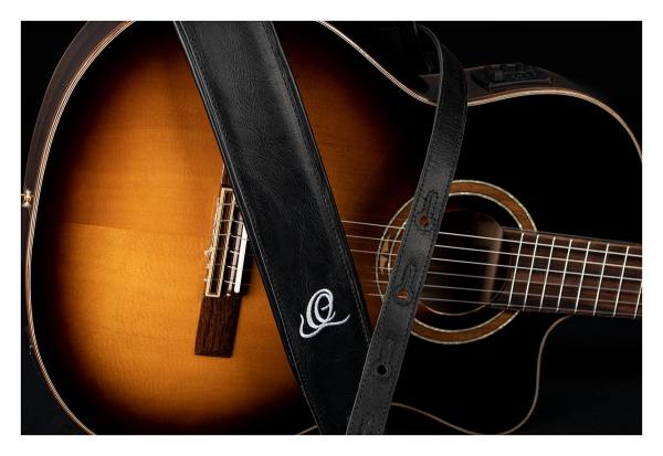 Ortega OSCL-3 Vintage Ash Black Gitarrengurt