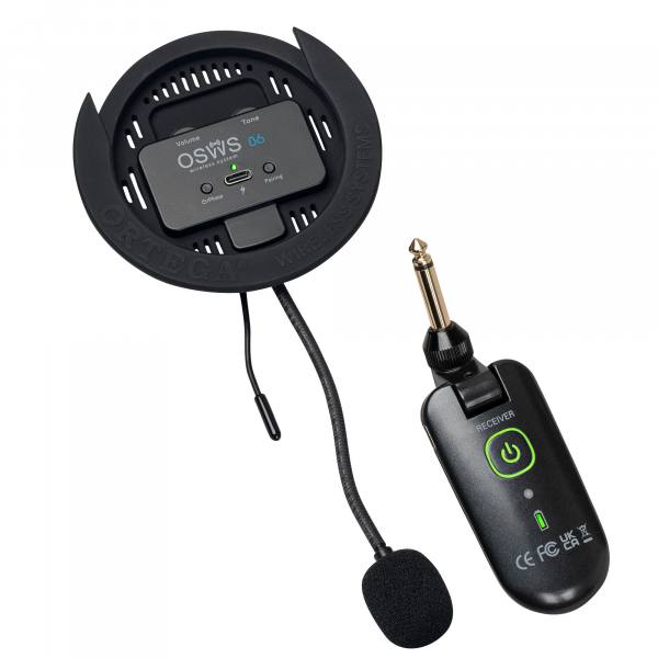Ortega OSWS86 Wireless Classic Tonabnehmersystem