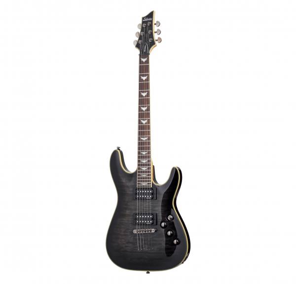 Schecter Omen Extreme 6 See Thru Black E-Gitarre