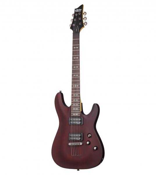Schecter Omen 6 Walnut Satin E-Gitarre