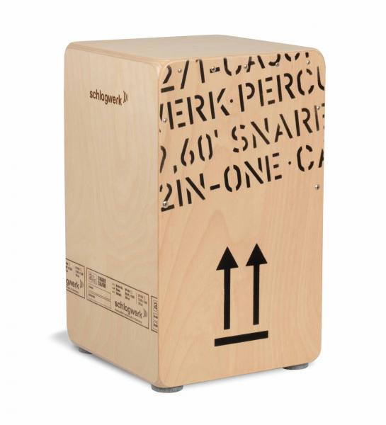 Schlagwerk CP404 Nature Cajon 2inOne