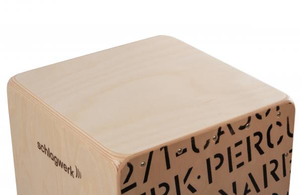 Schlagwerk CP404 Nature Cajon 2inOne