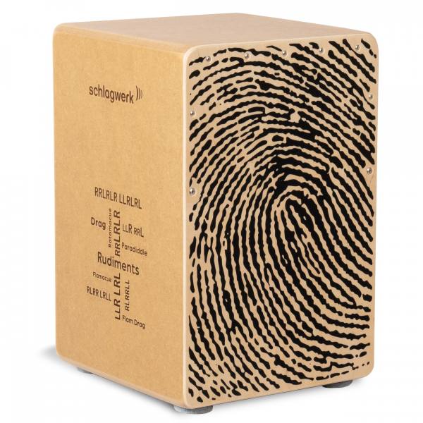 Schlagwerk CP83 Cajon Rudiments Fingerprints