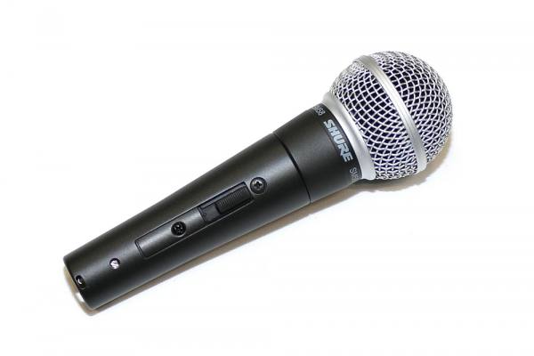 Shure SM58-SE Dynamisches Mikrofon