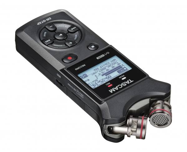 Tascam DR-07XP Audiorecorder USB-Interface