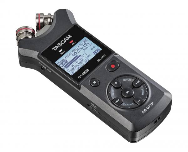 Tascam DR-07XP Audiorecorder USB-Interface