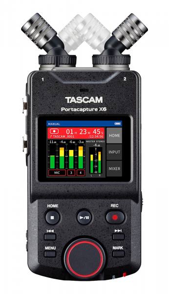 Tascam Portacapture X6 Portabler Mehrspurrecorder