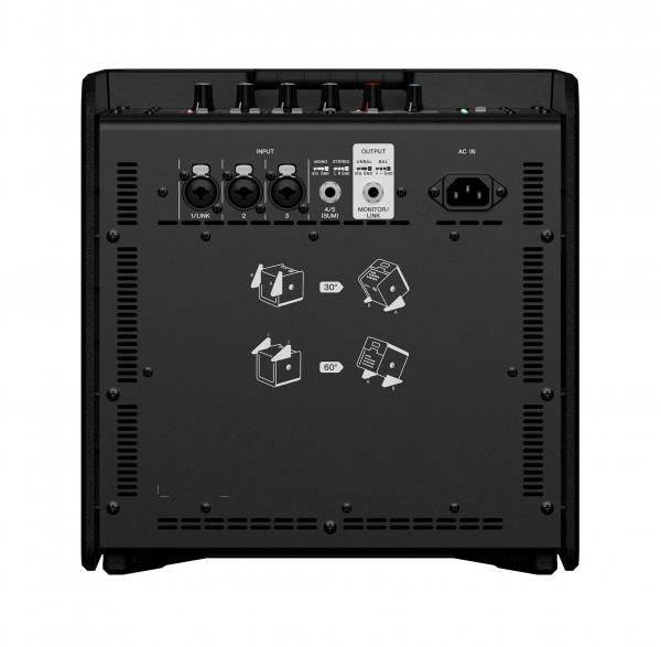 Yamaha Stagepas 200BTR Tragbares PA-System
