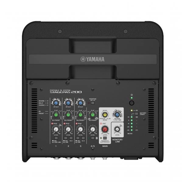 Yamaha Stagepas 200 Tragbares PA-System