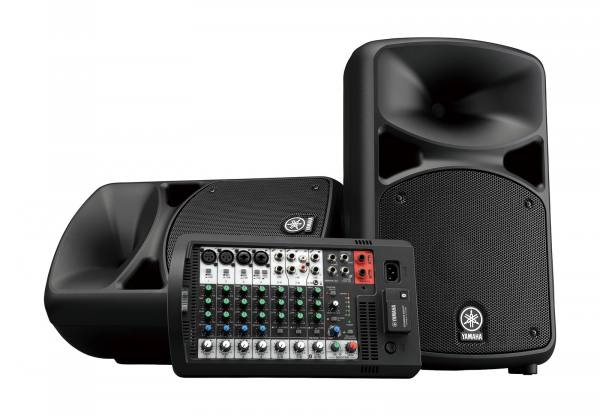 Yamaha Stagepas 600BT Portable PA System