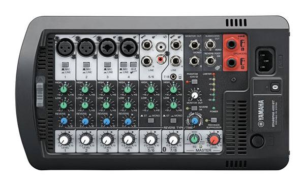 Yamaha Stagepas 600BT Portable PA System